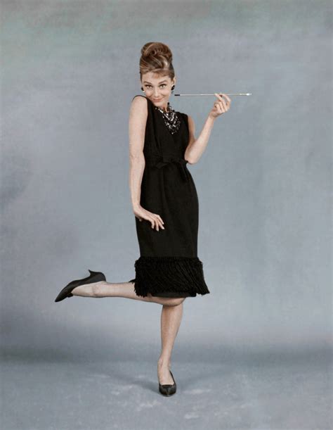 das schwarze givenchy von audrey hepburn evening gown|Audrey Hepburn black outfit.